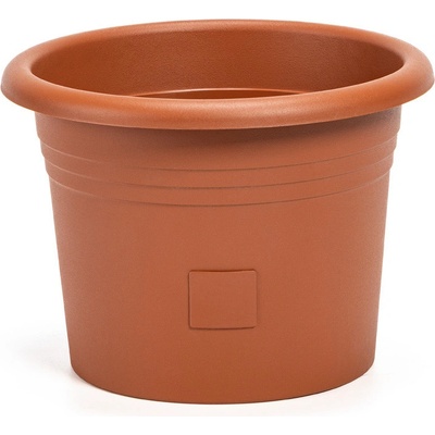 Plastia kvetináč samozavlažovací Narza - terakota 25 cm