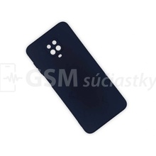 Matt Puzdro na mobil Xiaomi Redmi Note 9s, Note 9 Pro Farba: Čierna 8769