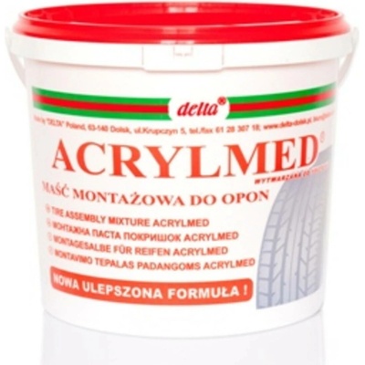 Delta Red Montážní pasta na pneumatiky 4 kg