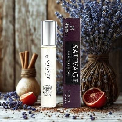 Global Cosmetics Sauvage Par Nature parfumovaná voda pánska 33 ml