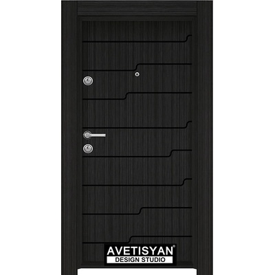 Haska Входна врата StarLife М63 - Черна перла (цена без монтаж)