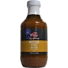 Three Little Pigs BBQ grilovací omáčka Mustard sauce 558 g