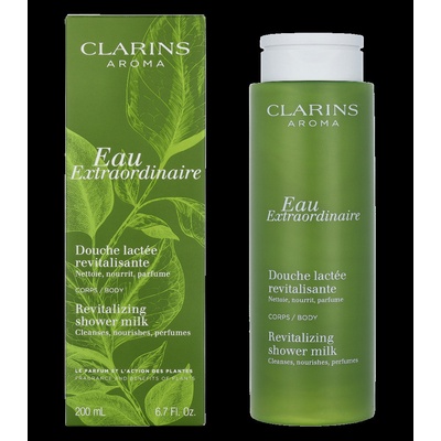 Clarins Eau Extraordinaire revitalizačné sprchové mlieko 200 ml