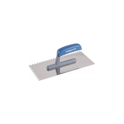 hladítko hliníková rúčka 280x130mm zub 6mm nerez zubové FESTA