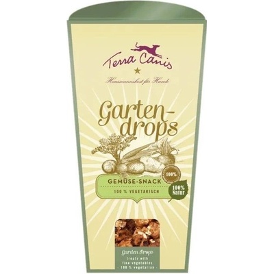 Terra Canis Garden Drops Vegetable snack 250 g
