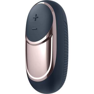 Satisfyer Dark Desire - клиторен вибратор с акумулатор - черен
