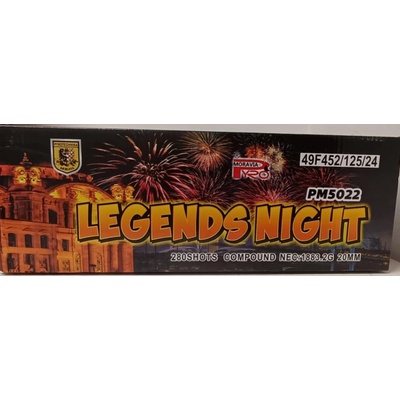 PyroMoravia Sada 280 ran 280 ran ná sada pro vlastní odpálení PM5022