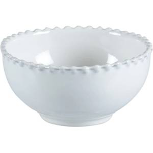 COSTA NOVA Купа от бял фаянс , ⌀ 16 cm Pearl - Costa Nova (ZCN-PES161-WHI)