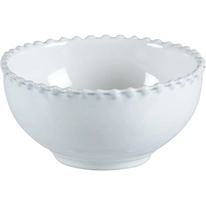 COSTA NOVA Купа от бял фаянс , ⌀ 16 cm Pearl - Costa Nova (ZCN-PES161-WHI)