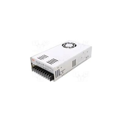 Power supply switched-mode for building in,programmable 300W