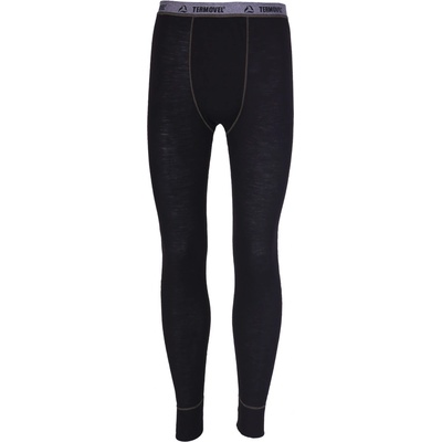TERMOVEL WOOL PANTS M černá