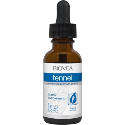 Biovea Fennel Liquid Drops, 30 ml, Biovea (8453)