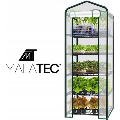 Malatec Skleník 5 police 195 x 70 x 50 cm