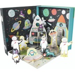Floss and Rock Детска игра Floss & Rock - Сцени с фигурки. Космос (43P6376)