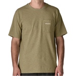 Patagonia Мъжка тениска Patagonia Boardshort Logo Pocket Responsibili-Tee T-shirt - Gumtree Green - размер XXL (216-0279-1416)