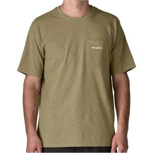 Patagonia Мъжка тениска Patagonia Boardshort Logo Pocket Responsibili-Tee T-shirt - Gumtree Green - размер XXL (216-0279-1416)