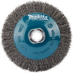 Makita Чашковидна четка makita от стоманена тел, гофрирана тел 0, 3 мм, 115 мм d-39849 (d-39849)