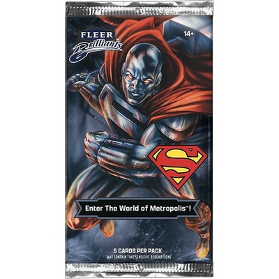 Upper Deck 2025 Fleer Brilliants Superman Mega Box Balíček