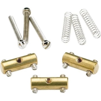 Fender Pure Vintage ´52 Telecaster Saddle Kit Мост за китара (099-0843-000)