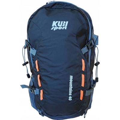 Kubisport BA40K-CRN Batoh Mountains 40 l černý