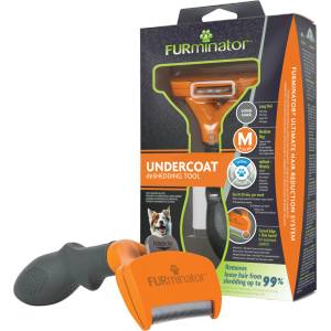 FURMINATOR за дългокосмести кучета Medium