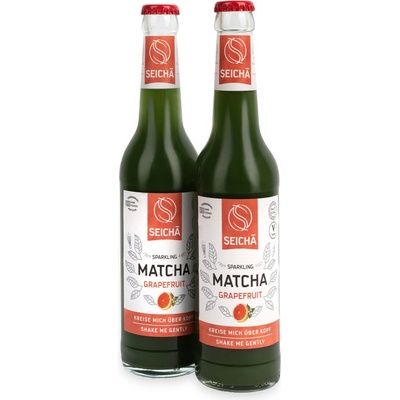 Imago Limonáda Seicha Matcha Grep 330 ml