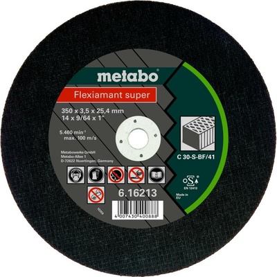 Metabo Rezný kotúč rovný 350 mm 616213000 10 ks