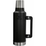STANLEY 1913 Classic Legendary Thermos Bottle 1.9L - Thermos Keeps Hot or Cold for 45 Hours - Stainless Steel Thermos Flask - BPA Free - Dishwasher Safe - Black 2.0 - 100000116022