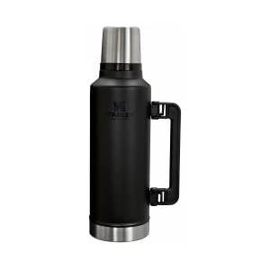STANLEY 1913 Classic Legendary Thermos Bottle 1.9L - Thermos Keeps Hot or Cold for 45 Hours - Stainless Steel Thermos Flask - BPA Free - Dishwasher Safe - Black 2.0 - 100000116022