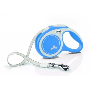 flexi Original New Comfort синя каишка L 8m до 50kg - лента