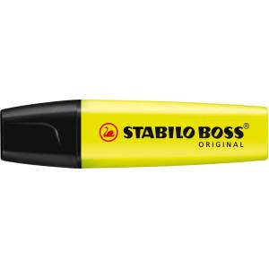 STABILO Текст маркер, Stabilo, Boss Original Pastel, Жълт (ST70/24)