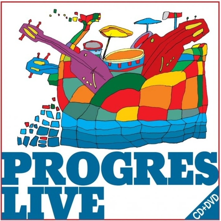 Progres - Live CD