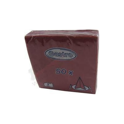 Wimex Ubrousky 2V bordó 33x33cm 50ks
