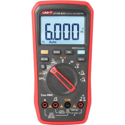 UNI-T Дигитален мултицет Uni-T UT15B MAX True RMS 1000V (UT15B MAX)