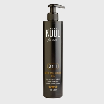 Kuul for men sprchový gél 3v1 400 ml
