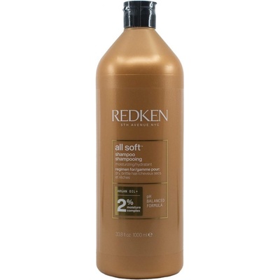 Redken All Soft Shampoo 1000 ml