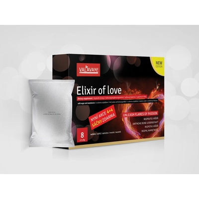 Elixir of love 4 sáčky á 5 28mg