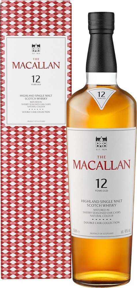 Macallan Double Cask 12y 40% 0,7 l (kazeta) od 1 999 Kč - Heureka.cz