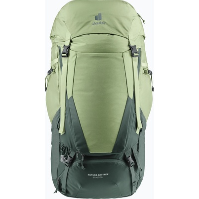 Deuter Дамска раница за трекинг deuter Futura Air Trek 55 + 10 l SL grove/ivy
