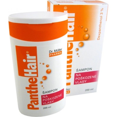 Dr. Müller Panthehair šampon na poškozené vlasy 200 ml