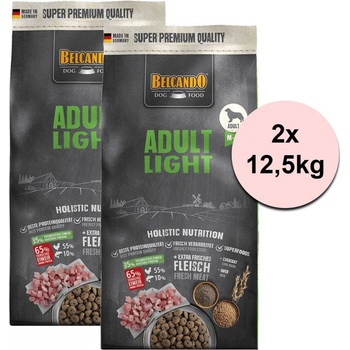 Belcando Adult Light 2 x 12,5 kg