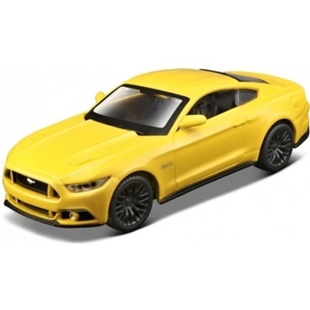 Maisto Ford Mustang 2015 Žlutý 1:40