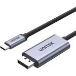Unitek Кабел USB-C към DisplayPort Unitek V1409A Мъжки/Мъжки 2 m (V1409A)