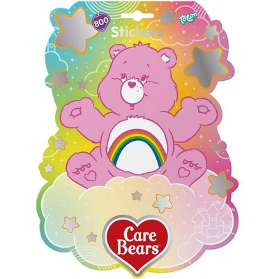 Care Bears samolepkový blok