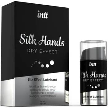 Intt Cosmetics Силиконов лубрикант с копринен ефект "intt silk hands" 15 мл Необикновен ефект