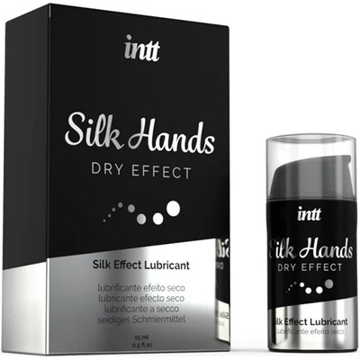Intt Cosmetics Силиконов лубрикант с копринен ефект "intt silk hands" 15 мл Необикновен ефект