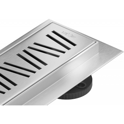 Mexen Flat 360° M22 въртящ се линеен сифон 90 cm, inox - 1029090-40 (1029090-40)