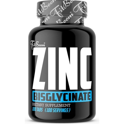 FitBoom Zinc Bisglycinate 100 kapsúl