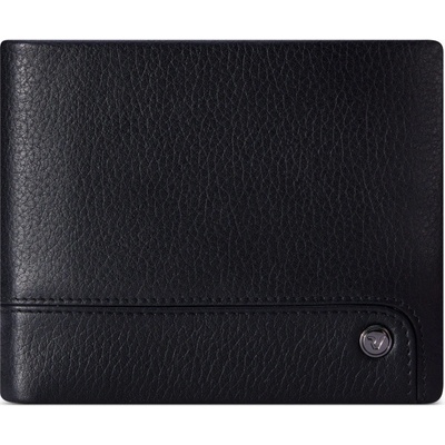 Alaska Horizont. Wallet With Coins Pocket and Fap 4124.10 01 Nero/Black RO
