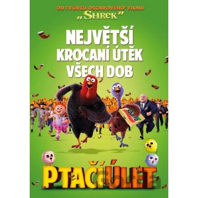 Vtáčí úlet DVD